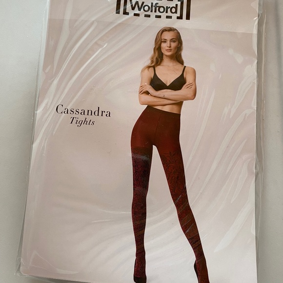 Wolford Cassandra Tights - Picture 1 of 3